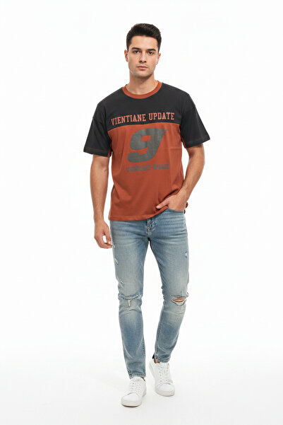SWAG Men’s Vientiane Update Brick T-Shirt TX 1681