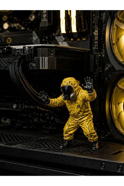 SEKO COMPANY Toxic Guard Gaming Kasa İçi Dekor Bilgisayar Kasası- Aksesuar - ...