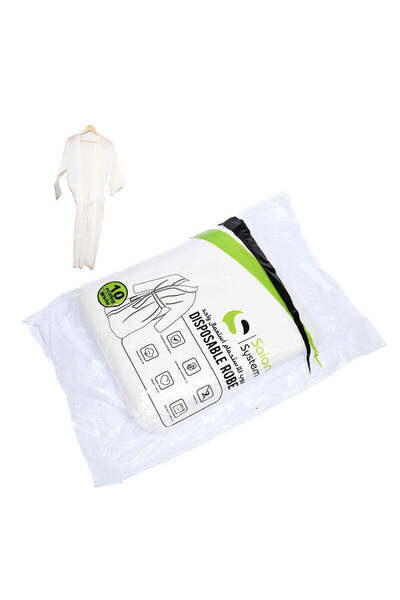 Salon System Professional Hair Rollers and Multi-Purpose Salon Robes