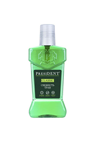 President Smattio Classic Mouthwash 250ml