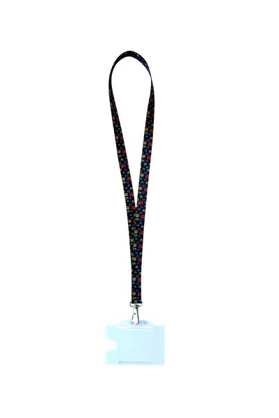 PATİMİO Paws Neck Lanyard Neck Strap Lanyard Phone Strap Lanyard Transparent Card Holder Gift