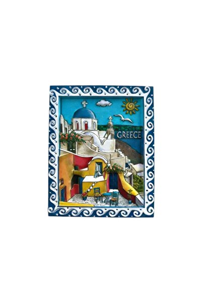 Tradesor Tουριστικό μαγνητάκι Souvenir - Σετ 12pcs - Greece - 678521