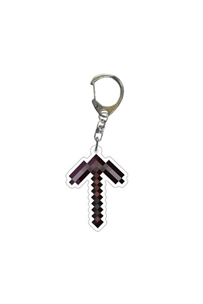Choice25 Bandai 023 Cartoon Pixel World Buddy Keychain, Survival Totem & Gold...