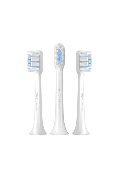 Choice1 XIAOMI T301T302 white 3 pcs Original Replacement Toothbrush Heads for...