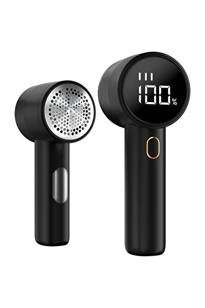 Choice black Electric Lint Remover Fabric Shaver with 6 Leaf Blades 3 Speeds ...