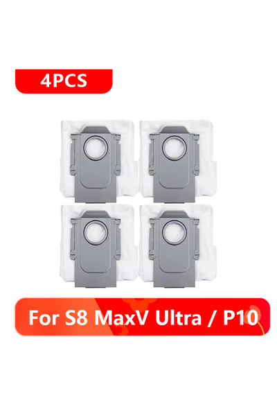 Choice 4pcs Roborock S8 MaxV Ultra / P10 A7400RR / Q Revo / Qrevo Pro / Qrevo...