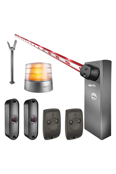 Somfy LEVIXO 60 24V RTS 6 Metre Otomatik Kollu Bariyer