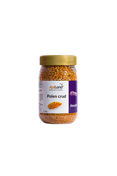 Apiland Polen Crud de Amorfa 230g