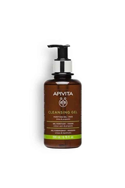 Apivita Καθαριστικό Τζελ Προσώπου 200ML