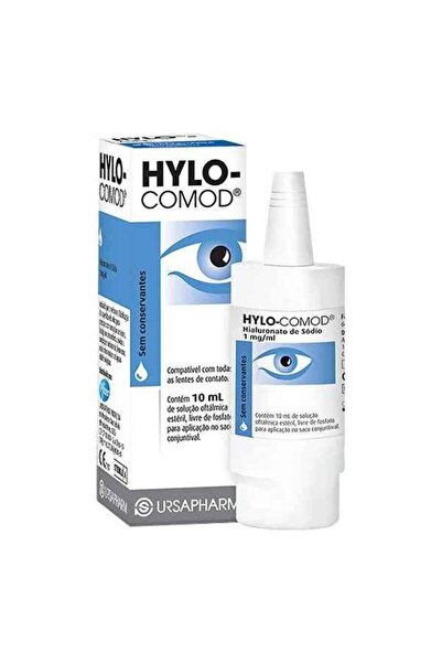 URSAPHARM Hylo-Comod Οφθαλμικές Σταγόνες 10ML