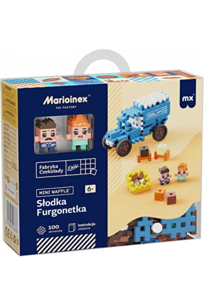 Marioinex Set de construcție pentru copii de 6+ ani, 100 de piese, Cod: 906378