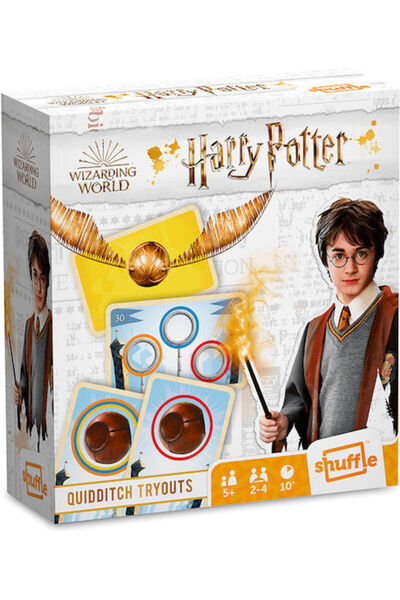Shuffle Joc de societate Harry Potter - Audiția de Quidditch pentru 2-4 jucăt...