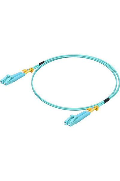 Ubiquiti Cablu de fibră optică LC-LC 3m Turcoaz Cod: UOC-3