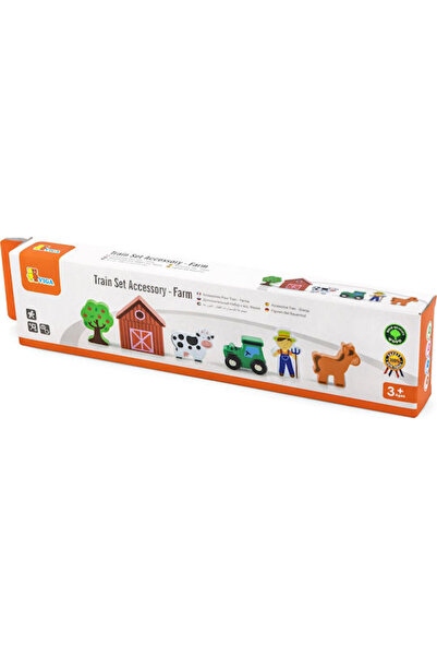 Viga Toys Viga Farm 6 Figurine din Lemn