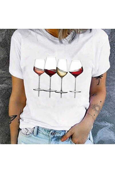 23 nisan Italian Amalfi Coast Travel Vacation Mediterranean Pattern Women's T...