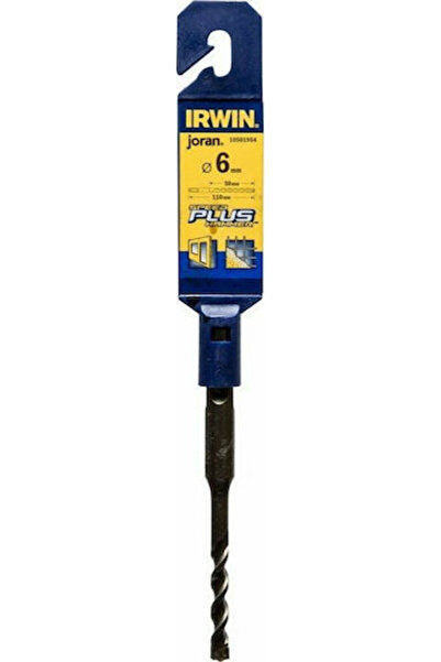 Irwin Burghiu Speedhammer din carbură cu prindere SDS Plus pentru zidărie 6mm...