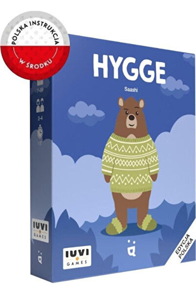 Helvetiq Joc de societate Hygge pentru 2-4 jucători, 7+ ani