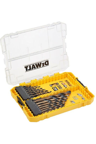 Dewalt Set de 21 de burghie HSS pentru metal Cod: DT70755
