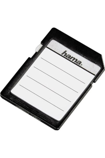 Hama Etichete pentru carduri de memorie Cod accesoriu cameră foto: 00095916
