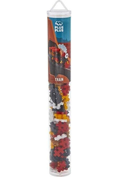 Plus Plus Set de construcție trenuleț pentru 3+ ani, 100 piese. Cod: 014-4285