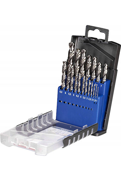 Einhell Set de 19 burghie pentru metal Cod: 49205920