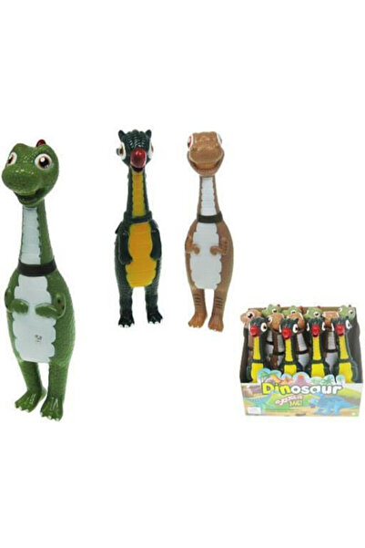 Hipo Dinozaur 32cm cu sunet la strângere 3 tipuri 4237 38 39 P12 Preț mixt 1 ...