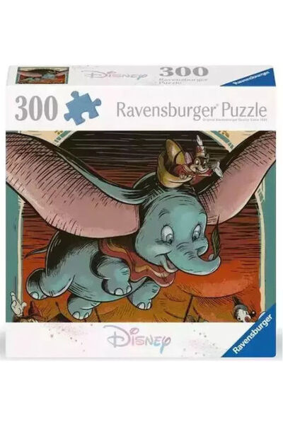 RAVENSBURGER Puzzle pentru copii Dumbo Dumbo, 8+ ani, 300 piese