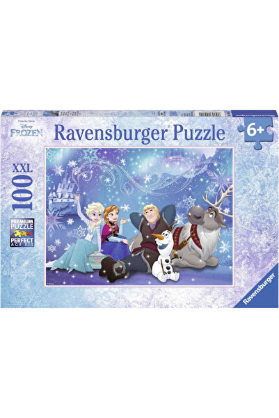 Generic Brand Puzzle XXL pentru copii Frozen, pentru 6+ ani, 100 piese