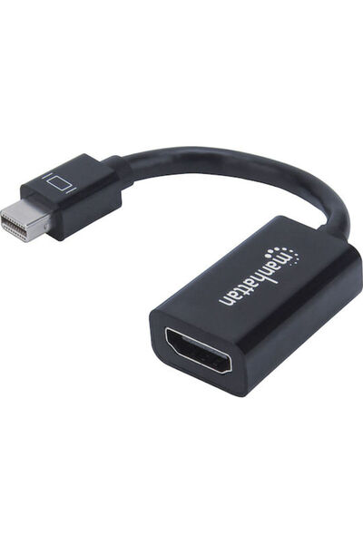 MANHATTAN Convertor Mini DisplayPort Masculin la HDMI Feminin 1 Bucată 151528
