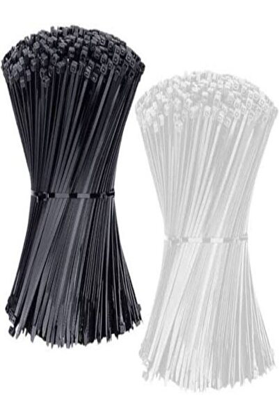 3,6x150 kablo bağı 500 adet beyaz