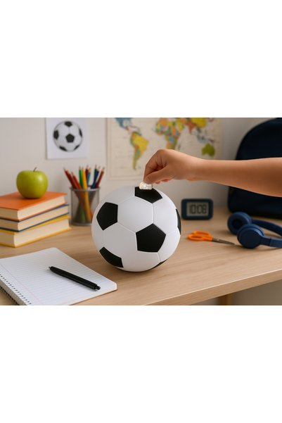 ITOTAL Pușculiță Fotbal (XL2497V)