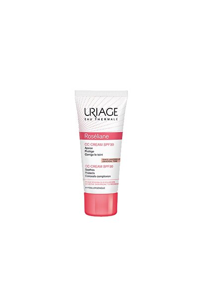 Uriage Roseliane CC Κρέμα SPF30 Έγχρωμη Κρέμα για Ευαίσθητες Επιδερμίδες & κα...