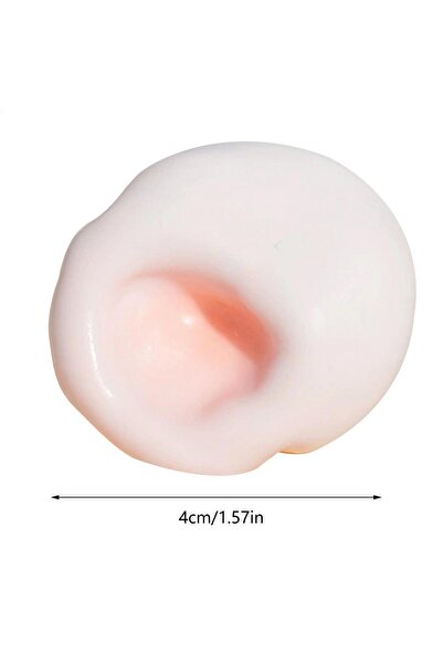choice2 Orange Squeeze Toys Cute Soft Ball Fidget Toys for Teens Kids Women M...