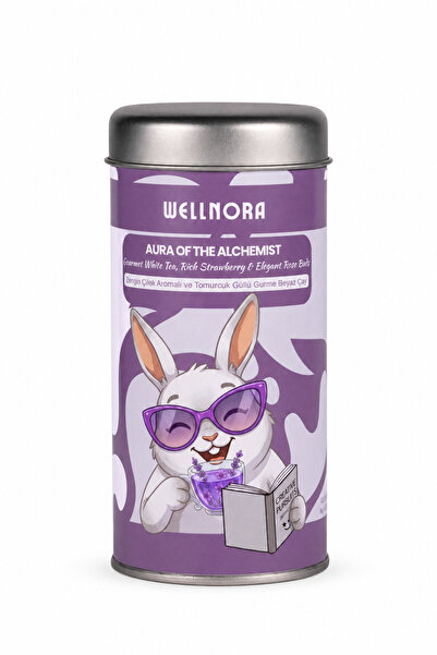 Aura of the Alchemist – Çilek ve Gül Tomurcuklu Gurme Beyaz Çay