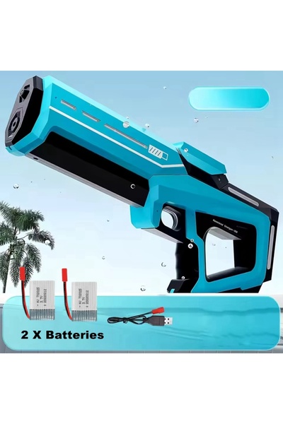 Choice5 60B- Blue -2Battery Electric Water Guns for Adults Powerful Automatic...