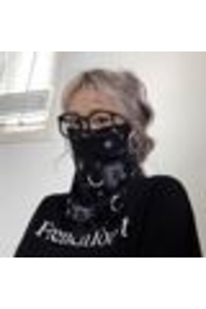 Choice C069D 1PCS Fashion Punk Sunscreen Mask For Men Women Summer UV Protect...