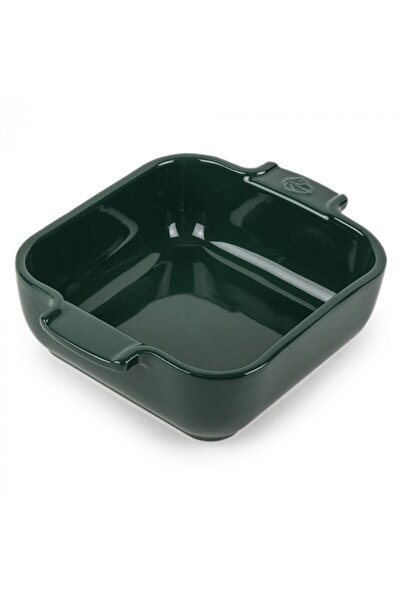 OEM Tava de copt Appolia, 18 cm, verde, ceramica naturala, rezistenta la socuri