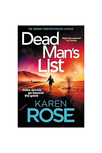 Headline Publishing Group Dead Man's List: The San Diego Case Files Book 3