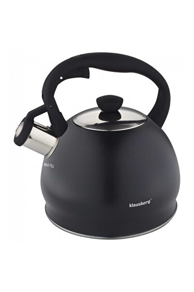 Klausberg Ceainic traditional 2l, negru - Prajo