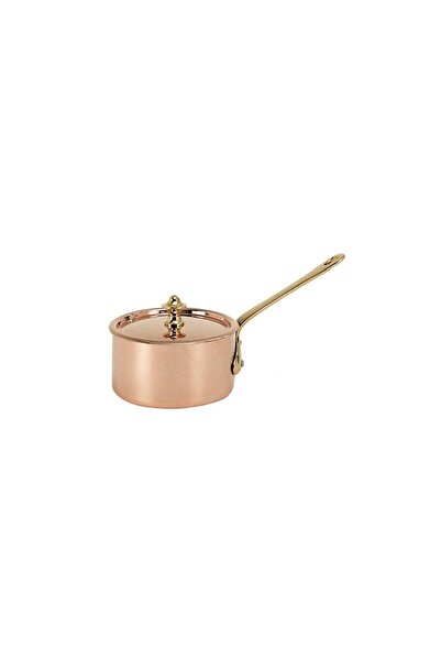 De Buyer Cratita din cupru, de Buyer, 0.3L, Maro bronz