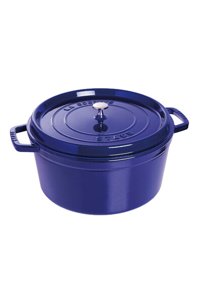 STAUB Oala Cocotte fonta, 28cm/6,7L, Dark Blue -