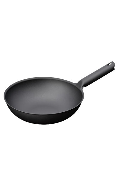 Sanjo Tigaie din fonta, Sanjo, 31cm, Negru