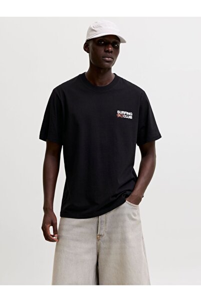 Jack & Jones Μπλουζάκι με στάμπα στην πλάτη