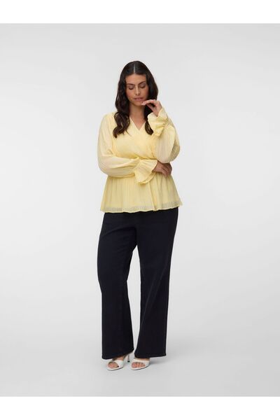 Veromoda Curve Bluse VMDORA Top