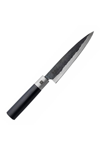 HAIKU Cutit Ko-Yanagi, 165 mm, otel carbon, maner din lemn honoki, negru/argi...
