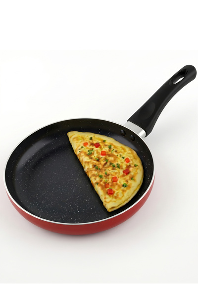 DELICI AFP 24ME 24cm Granite Nonstick Frypan, PFOA-Free, Bakelite Handle, Mar...