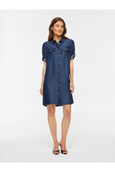 VILA Minikleid VIMAI Kurzärmeliges
