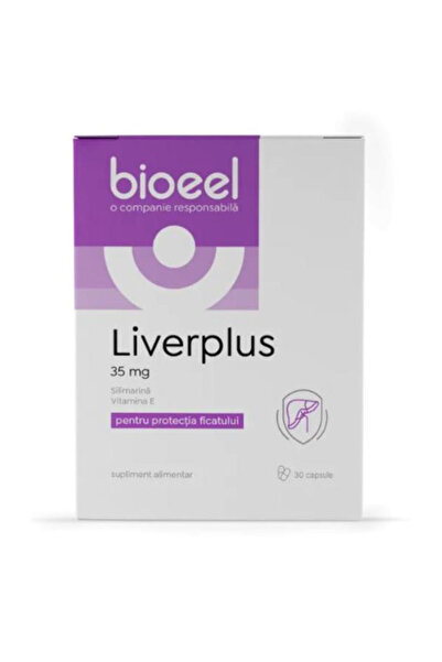 Bioeel Supliment Alimentar pentru Protectia Ficatului Liverplus 35 mg - Bioee...