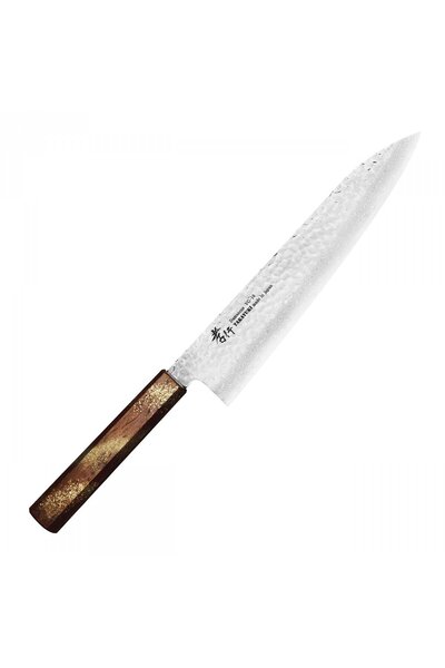 Sakai takayuki Cutit bucatar, Sakai takayuki, 24 cm, Lemn\Inox, Maro