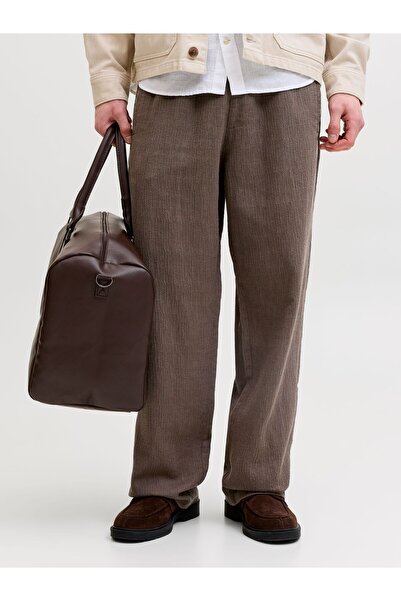 Jack & Jones Hosen mit weitem Bein Wide Leg Fit Hosen mit weitem Bein